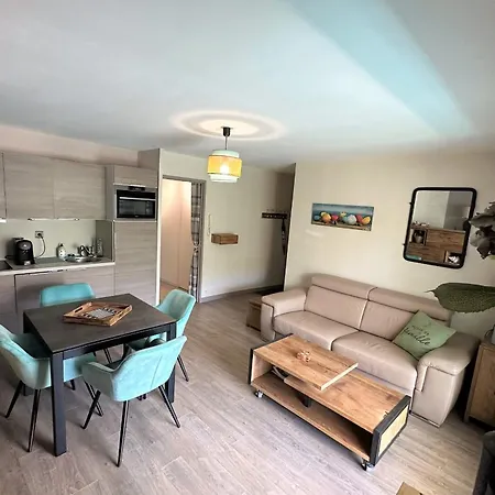 公寓 Ideal Cozy Nest With Terrasse And Parking Spot 勒宝利古恩