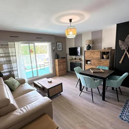 Ideal Cozy Nest With Terrasse And Parking Spot 公寓 *