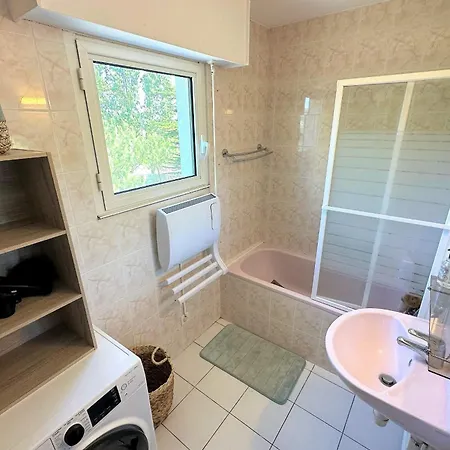 公寓 Ideal Cozy Nest With Terrasse And Parking Spot 勒宝利古恩