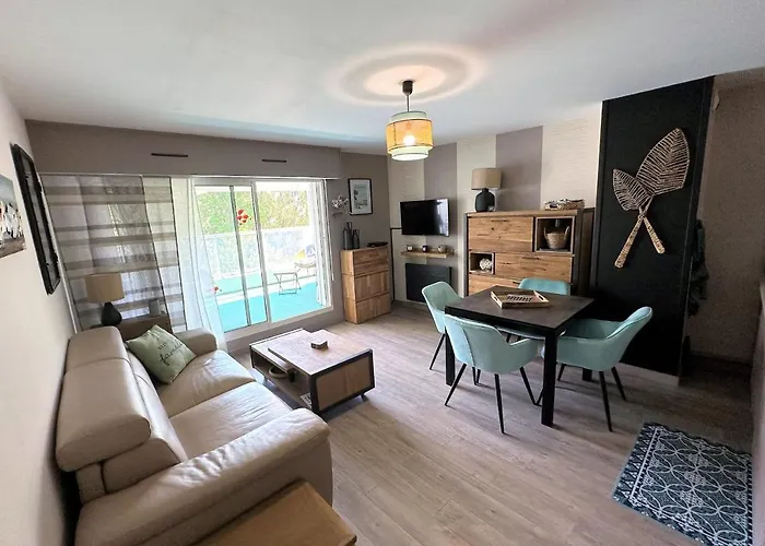 Apartman Ideal Cozy Nest With Terrasse And Parking Spot *